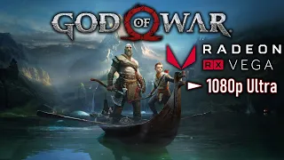 God of War - AMD Radeon RX Vega 56