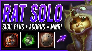 RAT SOLO IS BACK WITH SIGIL BUSTED! - Ranked Conquest Season X #smite #smiteseason10