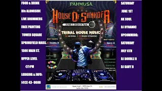 JUNE, JULY,  HOUSE MUSIC MIX SESSIONS