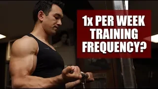 Training Each Muscle Once Per Week: Effective Or Waste Of Time?