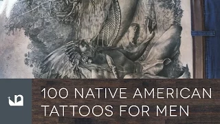 100 Native American Tattoos For Men