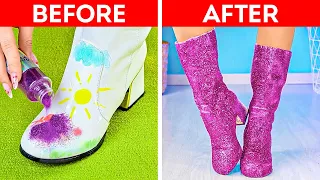 Simple hacks to make your Shoes Extra Stunning!