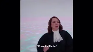 The Judge Erasing The Earth For 30 Seconds In Disco Janet’s Void (The Good Place)