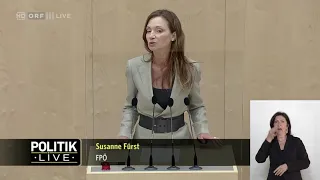 Susanne Fürst - Grüner Pass - 3.5.2021