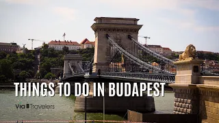 Top 10 Things to do in Budapest, Hungary - Travel Guide [4K]