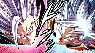 Beast Gohan vs Ultra Instinct Goku is Real