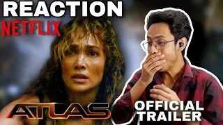 ATLAS | Official Trailer Reaction | Netflix | Holly Verse