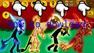 How to dowload stick war legacy mod skin hugo gaming