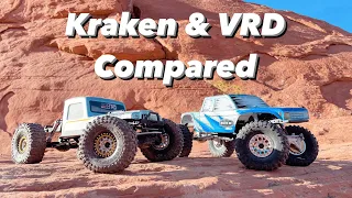 Kraken & VRD Compared! Candy Land Canyon