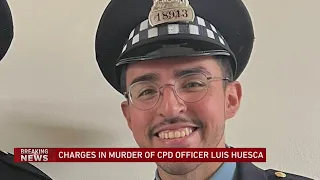 Chicago police provide update on charges in murder of Officer Luis Huesca