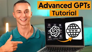 How to Create Advanced GPTs For Your Website (Custom Actions w/ Assistants API)
