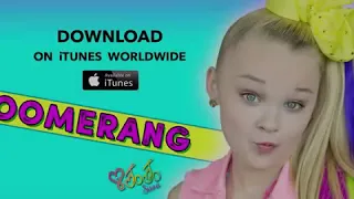 reverse boomerang Jojo siwa