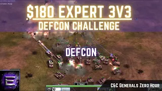 ExCaL, Fargo, TumStep vs Marakar, BiG^SiZe, LifT^TrucK | $180 3v3 Challenge | C&C Zero Hour