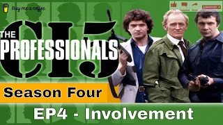 The Professionals (1980) SE4 EP4 - Involvement