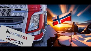 Norjan sydänmailla rekalla - Pikkuteitä satoja kilometrejä