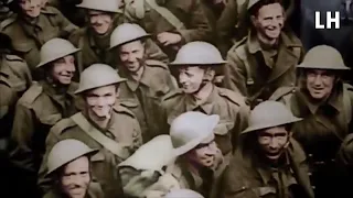 WW2 - Battle of France 1940 Part 3 Combat Footage