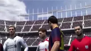 FIFA 14 : Barcelona Vs Liverpool
