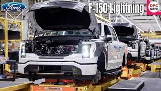 New 2022 Ford F 150 Lightning Truck Production in the United States