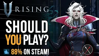 V Rising Gameplay Overview: Is it Worth It Should You Play it? Early Access Gameplay Impressions