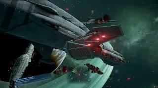 X4: Star Wars Interworlds: Victory 2 Task Force vs ICG Providence Battle Group