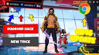 FREE FIRE DIAMOND HACK || FREE FIRE NEW MOD MENU OB43 || UNLIMITED DIAMOND SCRIPT MOD APK 2024