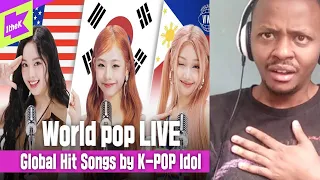 UNIS REACTION | Medley of hit songs from around the worldㅣKAROL G BINI Beyoncé 乃紫(noa) PLAVEㅣW.W.C |