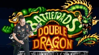 Battletoads & Double Dragon intro theme cover.