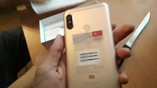 Xiaomi mi a2 lite с aliexpress