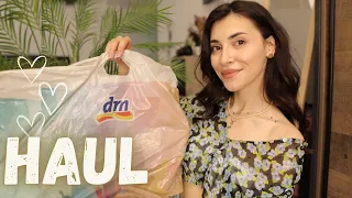 HAUL dm | Am cumparat o gramadaa de produse 🛍️💛