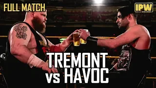 [Free Match] Matt Tremont vs Jimmy Havoc | IPW/CZW Extreme Measures, 13th May 2018