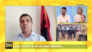 Hiqet emri i Mirditës nga Google Maps, debat  në studio - Shqipëria Live 17 Shtator 2021