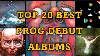 Top 20 Best Debut Albums on Progressive Rock