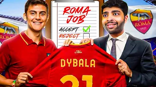 NEW SERIES BEGINS...NEW LEAGUE!!🔥 - FIFA 22 ROMA CAREER MODE EP1