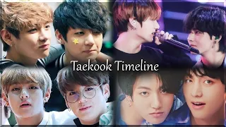 Eight years with Taekook : their Evolution