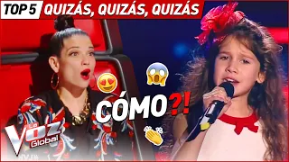 Most SURPRISING 'Quizás, Quizás, Quizás' Covers on The Voice Kids