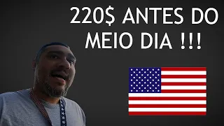 220$ ANTES DO MEIO DIA |CARGO VAN| 🚐🇺🇸 🇺🇸 🇺🇸 Bungii. Roadie.