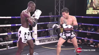 Bobo SACKO vs SINGMANEE Kaewsamrit สิงห์มณี แก้วสัมฤทธิ์ - La Nuit Des Titans 4