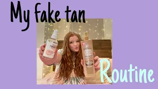 Sunless tanning routine with albinism/ fair skin