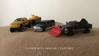 1:64 Ram Trucks Commercial - Heavy Duty