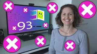Mum Tries Out Windows 93 (Parody Operating System)