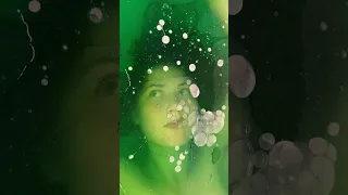 water world! #underwater #bathtub #slime #portrait