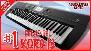 ¡¡DEMO 1 del Teclado I3!!