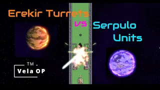 Serpulo Units vs Erekir Turrets | Mindustry v7