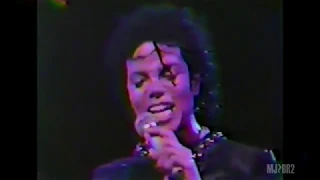 Michael Jackson | Bad Tour live in Tokyo, Japan - Sept. 12, 1987 (Black Shirt)