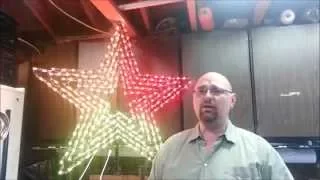 250 Pixel Star 2015 Leechburg Lights