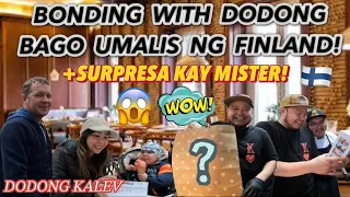 NAKASAMA NAMIN ULIT SI DODONG+MALAKING SURPRESA PARA KAY MISTER😱/FILIPINO FAMILY LIVING IN FINLAND