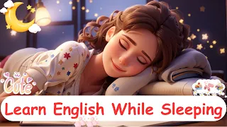 Nighttime English Mastery | Learn English while you Sleep | Subconscious Language Boost Easily