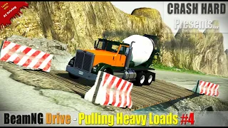 BeamNG Drive - Pulling Heavy Loads #4