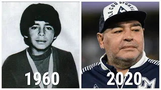 Evolution of Diego Maradona | 1960 - 2020