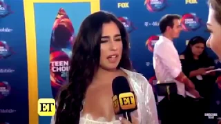 Lauren Jauregui talks about Camila Cabello